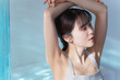 © polkadot - 若い女性の美容スキンケア