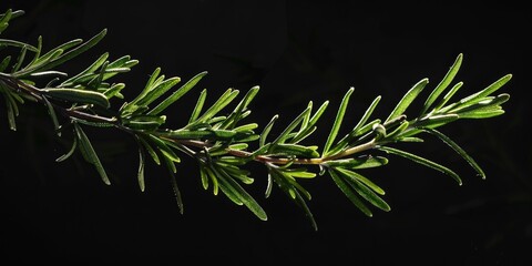 A detailed view of a tree branch with intricate details and textures