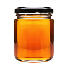 Wall Mural - Isolated PNG Honey Jar, GENERATIVE AI