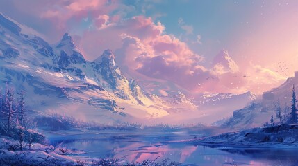 Tundra wallpaper