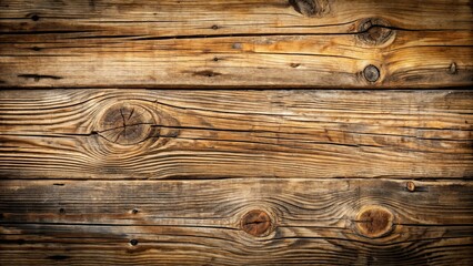 Sticker - Texture of aged, weathered wood with visible grain and cracks, aged, weathered, texture, wood, grain, cracks, vintage