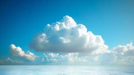 background digital of cloud and connected line for SAAS