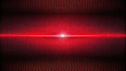 Poster - Abstract red and black gradient light pattern on sleek modern tech background, gradient, abstract, red, black, light, pattern