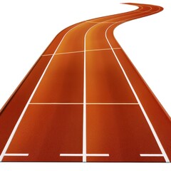 Poster - Running Track, Athletic Track, Lane, Race, Sport