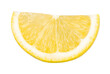 © natthapol - slice lemon fruit isolated, Fresh and Juicy Lemon, transparent PNG, PNG format, cut out, single