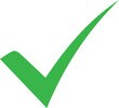 © JP - Green checkmark tick icon.