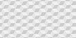 © MdLothfor - Vector of cube geometric pattern grid backdrop triangle background. Abstract cube geometric tile and mosaic wall or grid backdrop hexagon technology. white and gray geometric block cube structure.