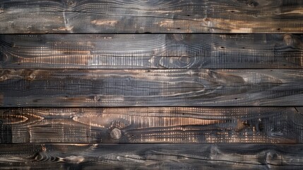 Wall Mural - Background surface of dark wood texture with old natural pattern, retro plank texture, natural oak texture with beautiful wood texture.