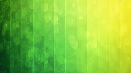 Canvas Print - Green And Yellow Abstract Blurred Background