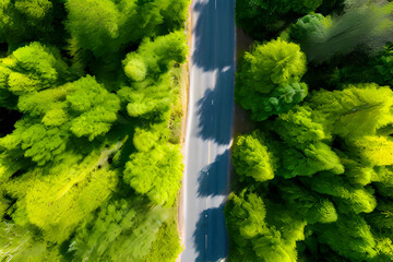 Wall Mural - leaves on a wall