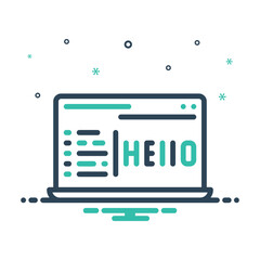 Mix icon for programming