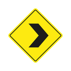 Wall Mural - Traffic Sign Element