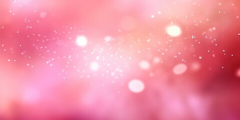 Wall Mural - Abstract Pink Sparkle Background