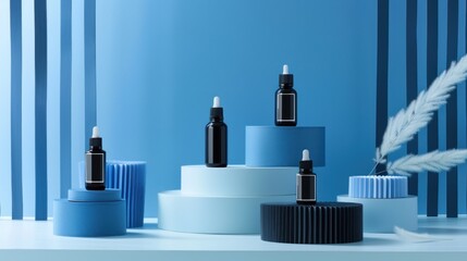 Poster - Minimalist Beauty Product Still Life