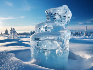 ice sculpture