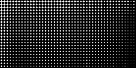 metal grid background with halftone dots pattern