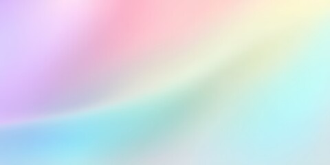 Sticker - Abstract Pastel Gradient Background