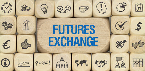 Canvas Print - Futures Exchange	