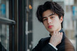 © OAI - コピースペースのある男性の写真
