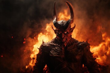 Poster - Demon fire celebration screenshot.