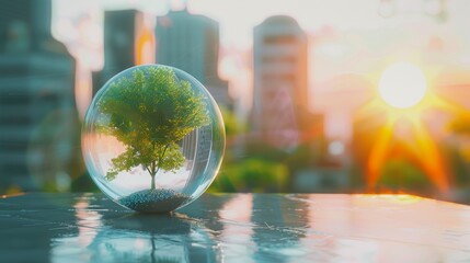 Poster - Sustainable development goals. Concept of environmental technology.