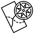 © Kinder - Nautical Chart icon