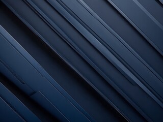 Wall Mural - Navy blue abstract background with diagonal lines, trendy for a D business presentation cover