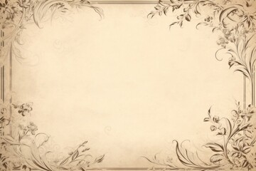 Poster - Classical simple style backgrounds pattern paper.