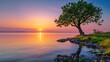 © PNG Lab - Free good morning scene wallpaper background photo