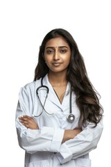 Wall Mural - Female doctor student clothing apparel person.