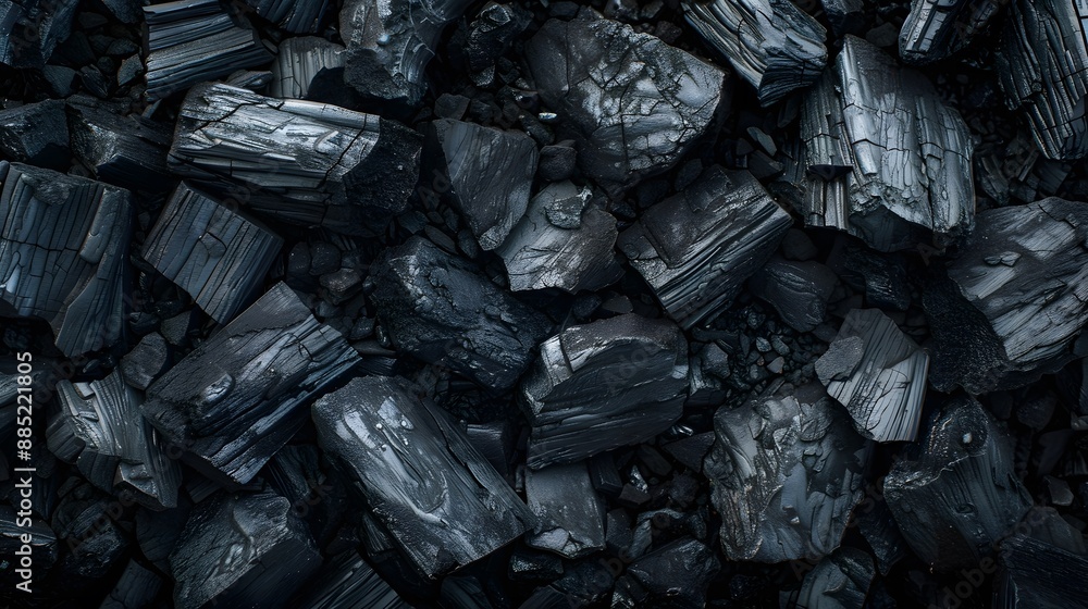 coal background