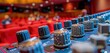 © Nanda - An audio mixer machine in the performance room