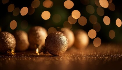 Wall Mural - bokeh new yearbackground