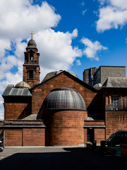 Wall Mural - Rear Exterior of. St Aloysius Church, Glasgow, Scotland, United Kingdom