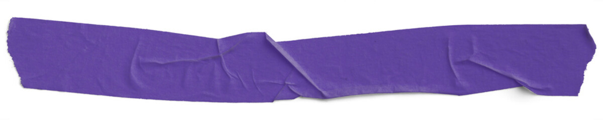 Poster - Purple Long Wrinkled Masking Tape 3