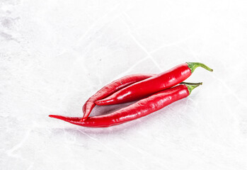 Poster - Hot and spicy chili pepper