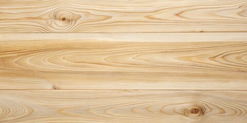 Sticker - Light birch wood planks with prominent grain pattern , birch, wood, planks, light, texture, natural, background, flooring, surface