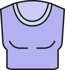 Shirt Icon Illustration
