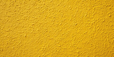 Poster - Yellow textured wall background with a rough surface, yellow, wall, texture, background, rough