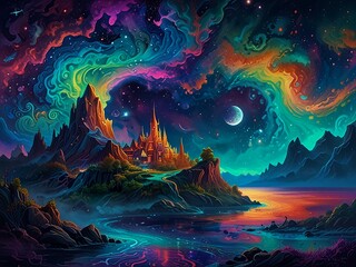 Wall Mural - The Aurora