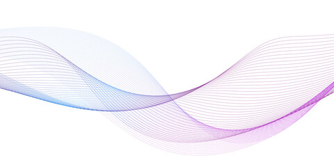 Wall Mural - modern abstract glowing wave background. dynamic flowing wave lines design element. futuristic techn