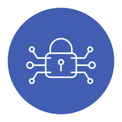 Poster - Information Security Icon