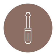 Poster - Screwdriver Icon