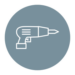 Sticker - Drill Icon