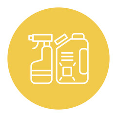 Poster - Cleaning Product Icon