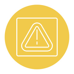 Sticker - Warning Icon