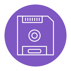 Sticker - Floppy Icon