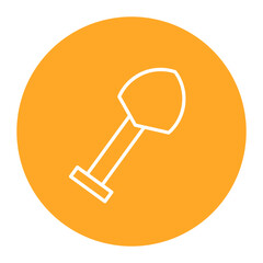 Sticker - Shovel Icon