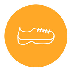 Poster - Track Shoes Icon