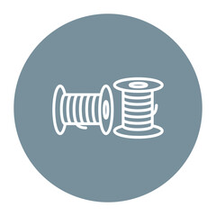 Poster - Cable Roll Icon